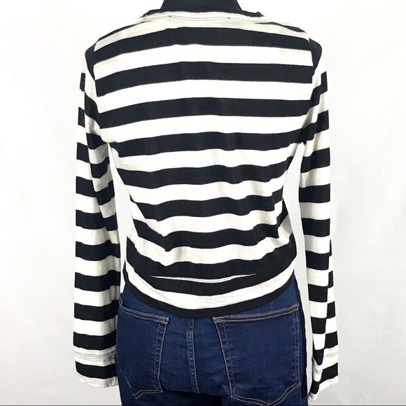 Zara Woman Stripes top - Picture 3 of 4